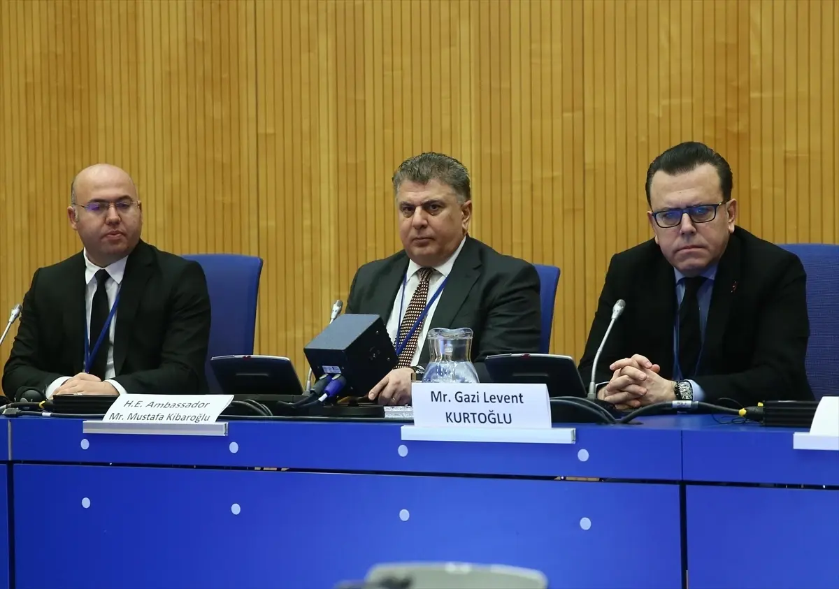 Türkiye'nin Uyuşturucu Mücadele Stratejileri BM Viyana Ofisi'nde Sunuldu