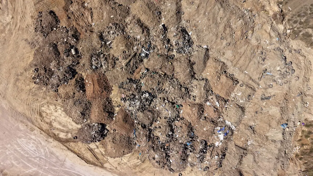 Kumköy’de Caretta Caretta Yuvalama Alanında 1.500 Fosseptik Çukuru Ortaya Çıktı