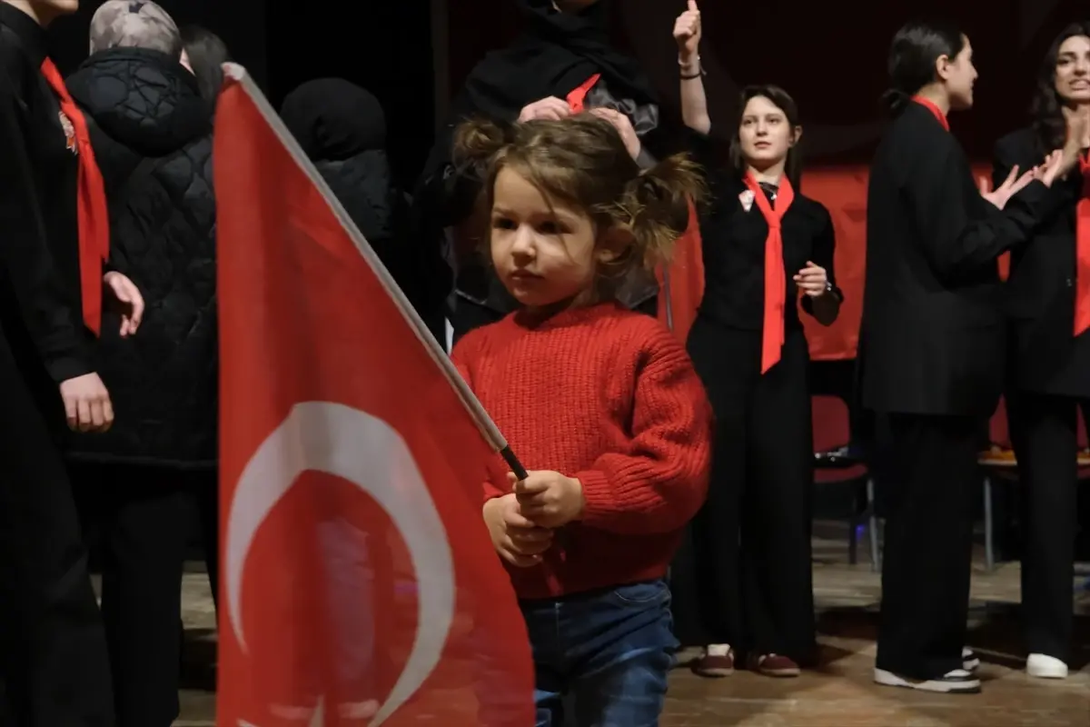 Çorum’da İstiklal Marşı’nın Kabulü ve Ödül Töreni Coşkusu