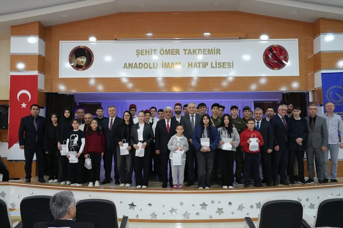 Çubuk’ta 12 Mart Etkinliği: İstiklal Marşı’nın Kabulü ve Mehmet Akif Ersoy Anıldı