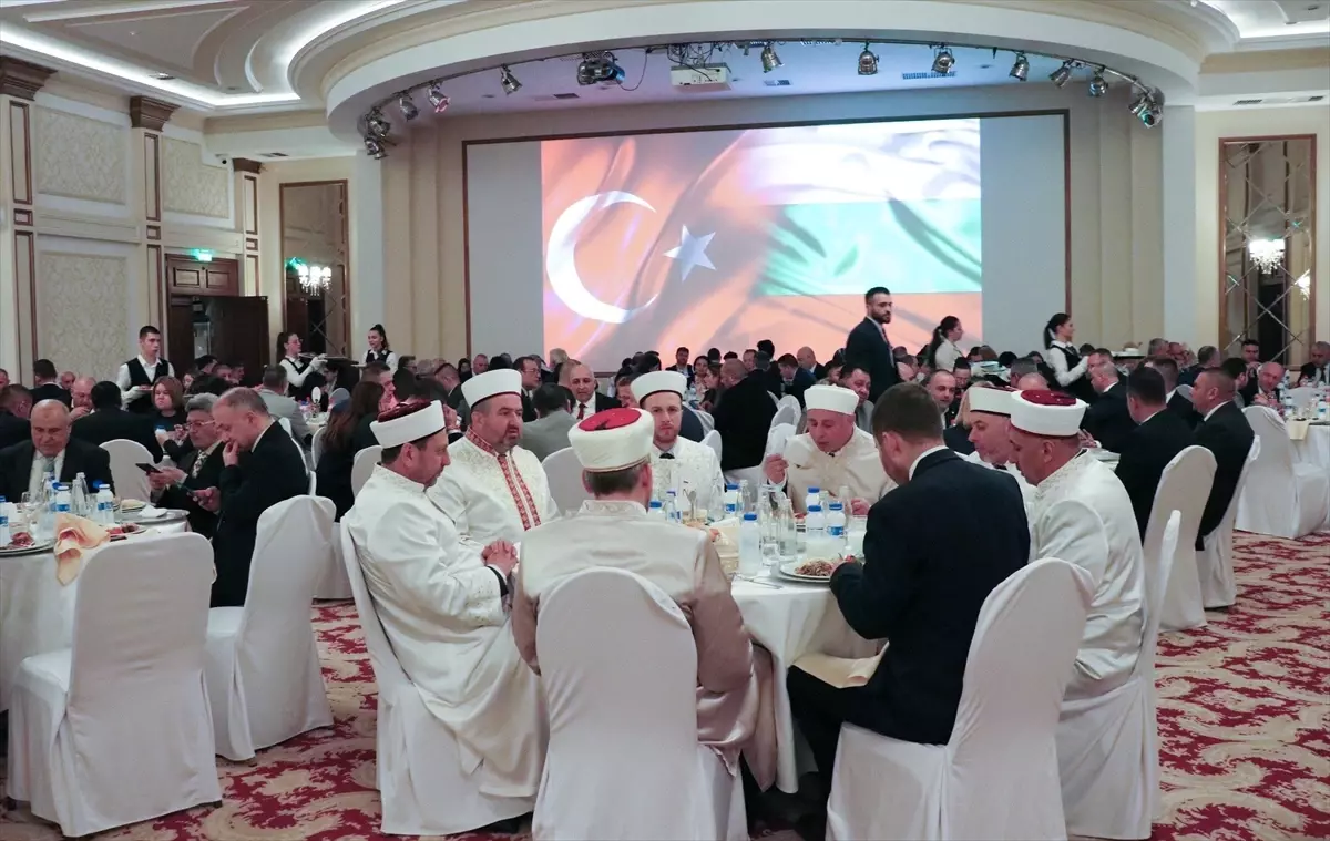 Bulgaristan'da Ramazan Sofrası: Diyanet İşleri Başkanı Safi Arpaguş'tan Birlik Mesajı