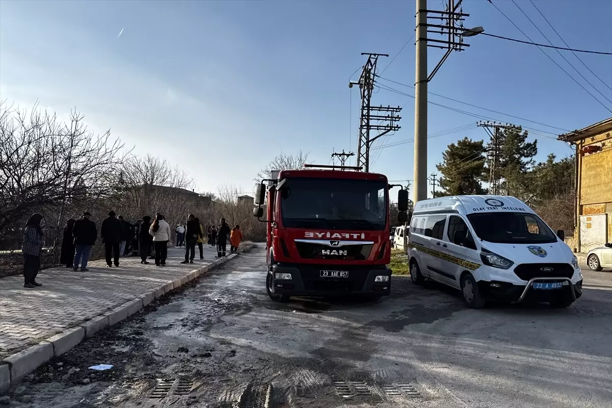 Elazığ’da Müstakil Evde Çıkan Yangın 66 Yaşındaki Kadını Öldürdü