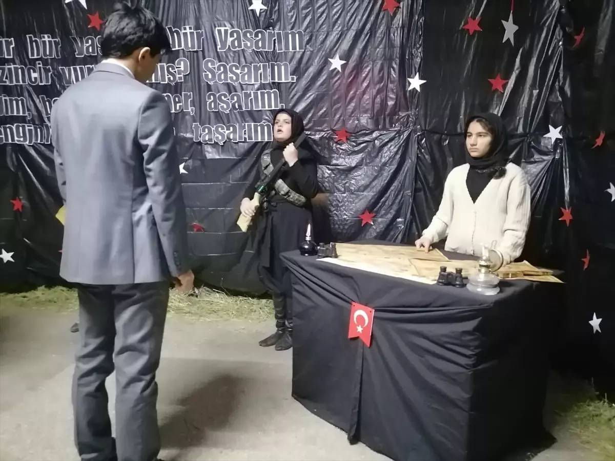 Hınıs’ta “Canlı Müze” Projesiyle Tarih Sınıflardan Çıktı