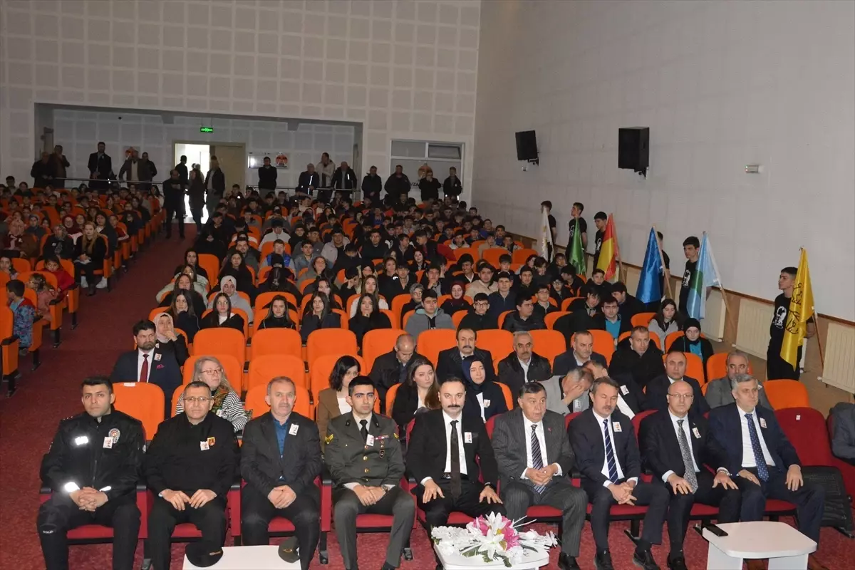 Havza’da İstiklal Marşı’nın Kabulü ve Mehmet Akif Ersoy Anma Töreni Gerçekleşti