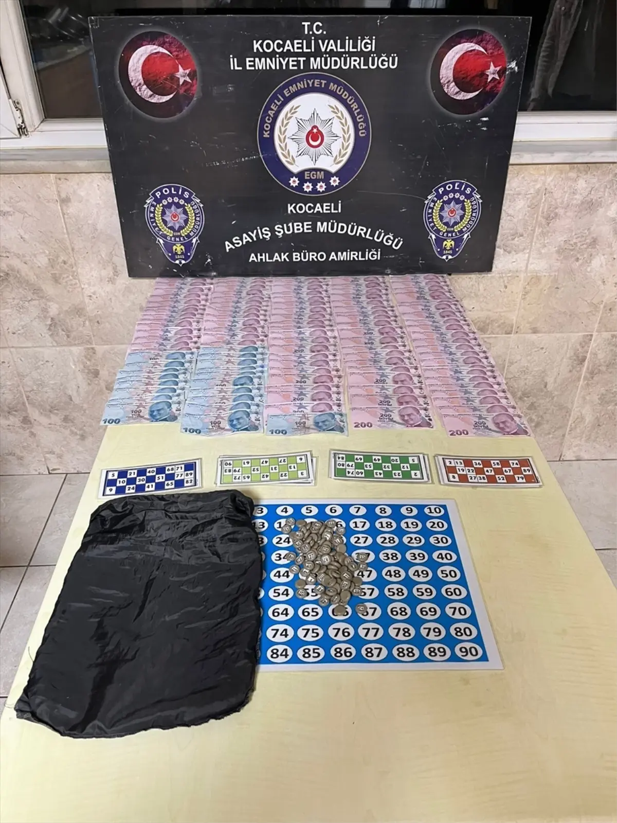 Kartepe'de Kumar Operasyonuna Karşı Denetim: 1 Gözaltı, 7 Ceza Kesildi