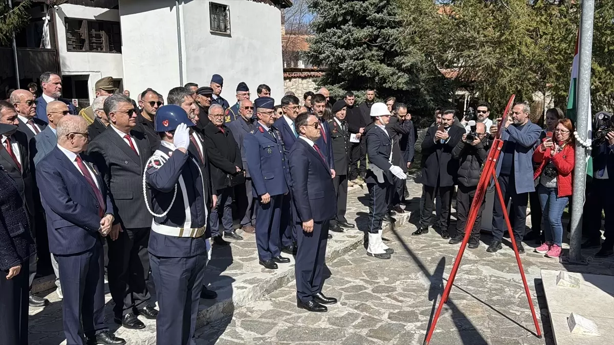 Kütahya’da Macar Kahramanı Kossuth’un Anma Töreni: Dostluk Mesajı