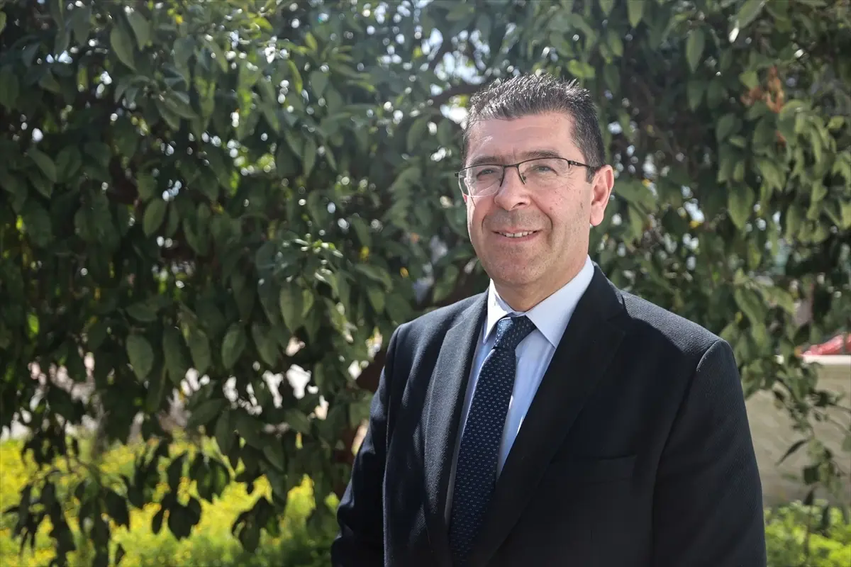 Mersin Çiçekçiler Esnaf Odası Başkanı Ahmet Özdemir, ESOB Başkanlığı Adaylığını Resmen Açıkladı