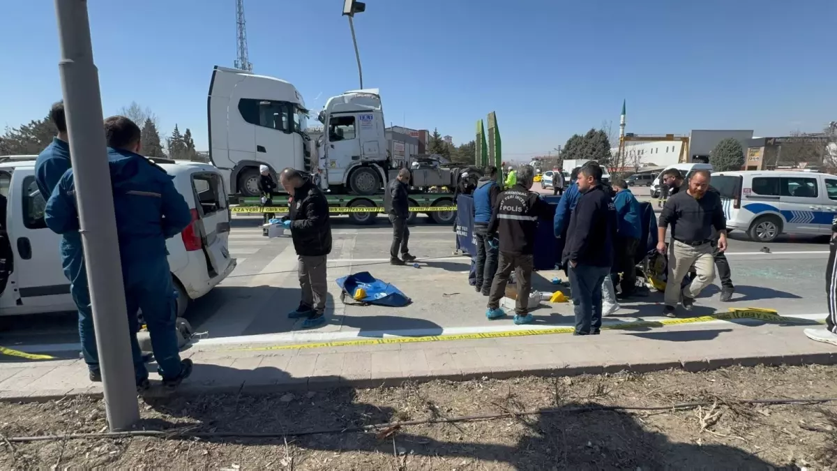Konya Karatay’da Motosiklet Kazası: Kurye Samet Cingöz’ün Trajedisi