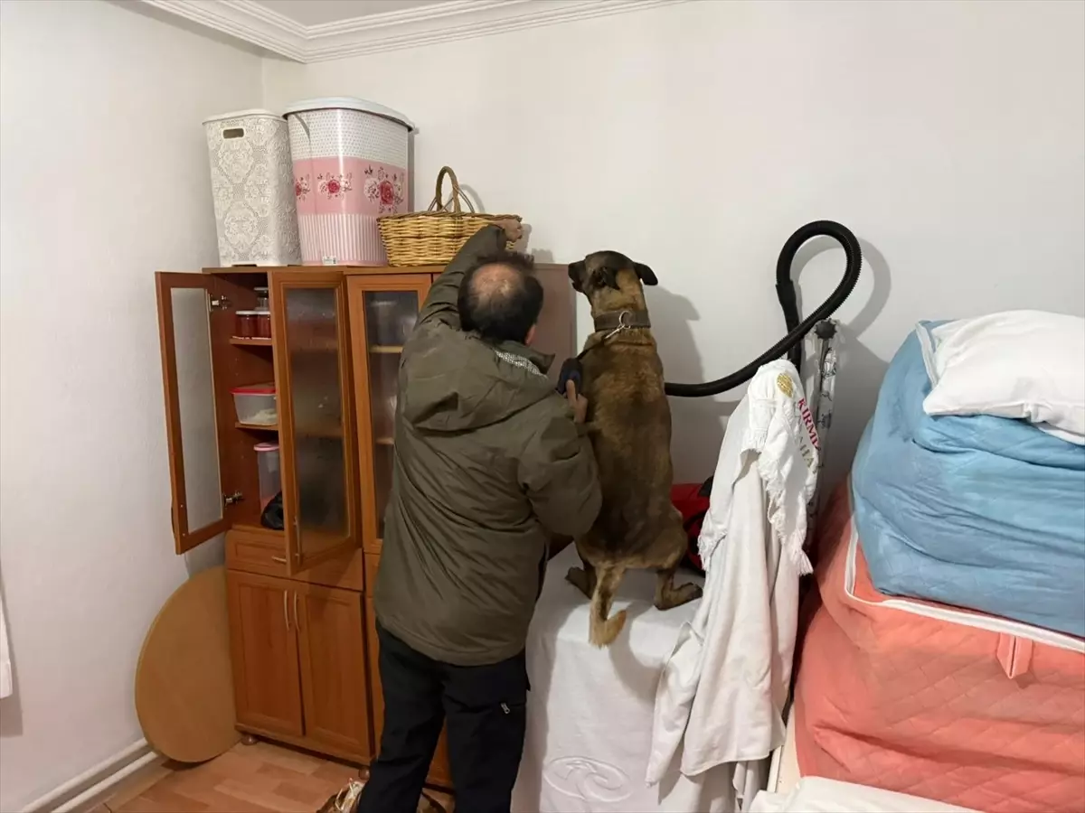 Avanos’ta Uyuşturucu Operasyonu: Dört Şüpheli Tutuklandı