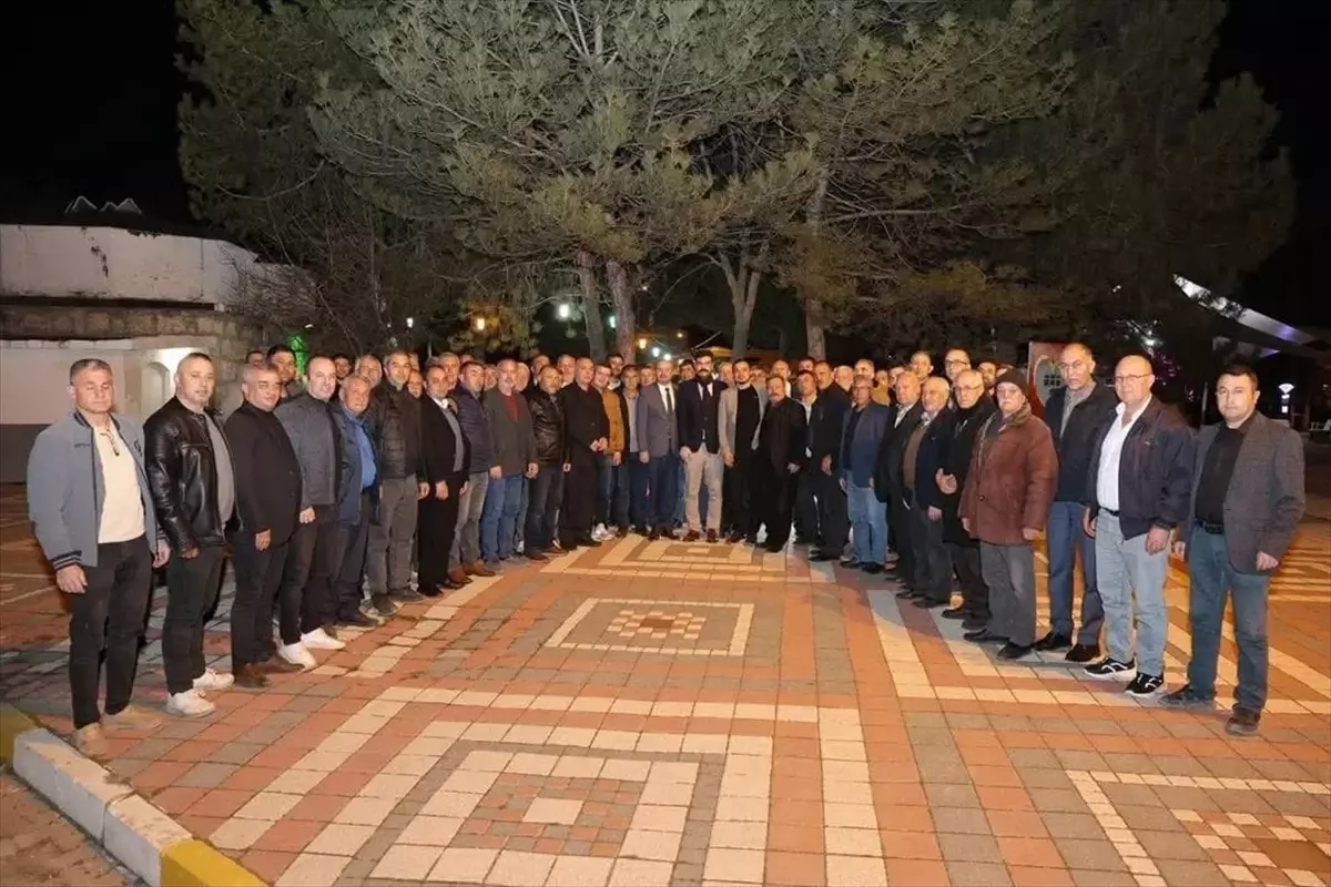 Sandıklı’da Muhtarlar İftar Buluşması ve Kaymakamın Destek Ziyareti