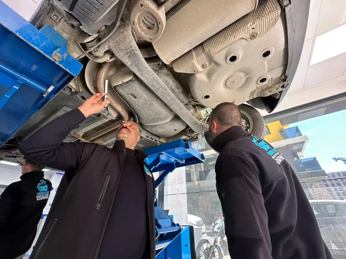 Edirne'de İkinci El Araçlarda Gizli Bölme Tespiti: Ekspertiz Şart!