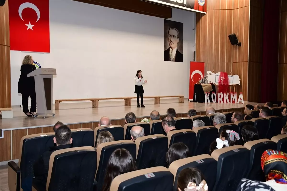 Terme'de İstiklal Marşı'nın 105. Yılını Anma Töreni Coşkuyla Gerçekleşti