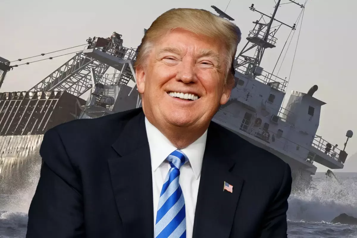 Trump, İran Gemisi Olayında Generalin Şaşırtıcı Sözlerini Açıklıyor