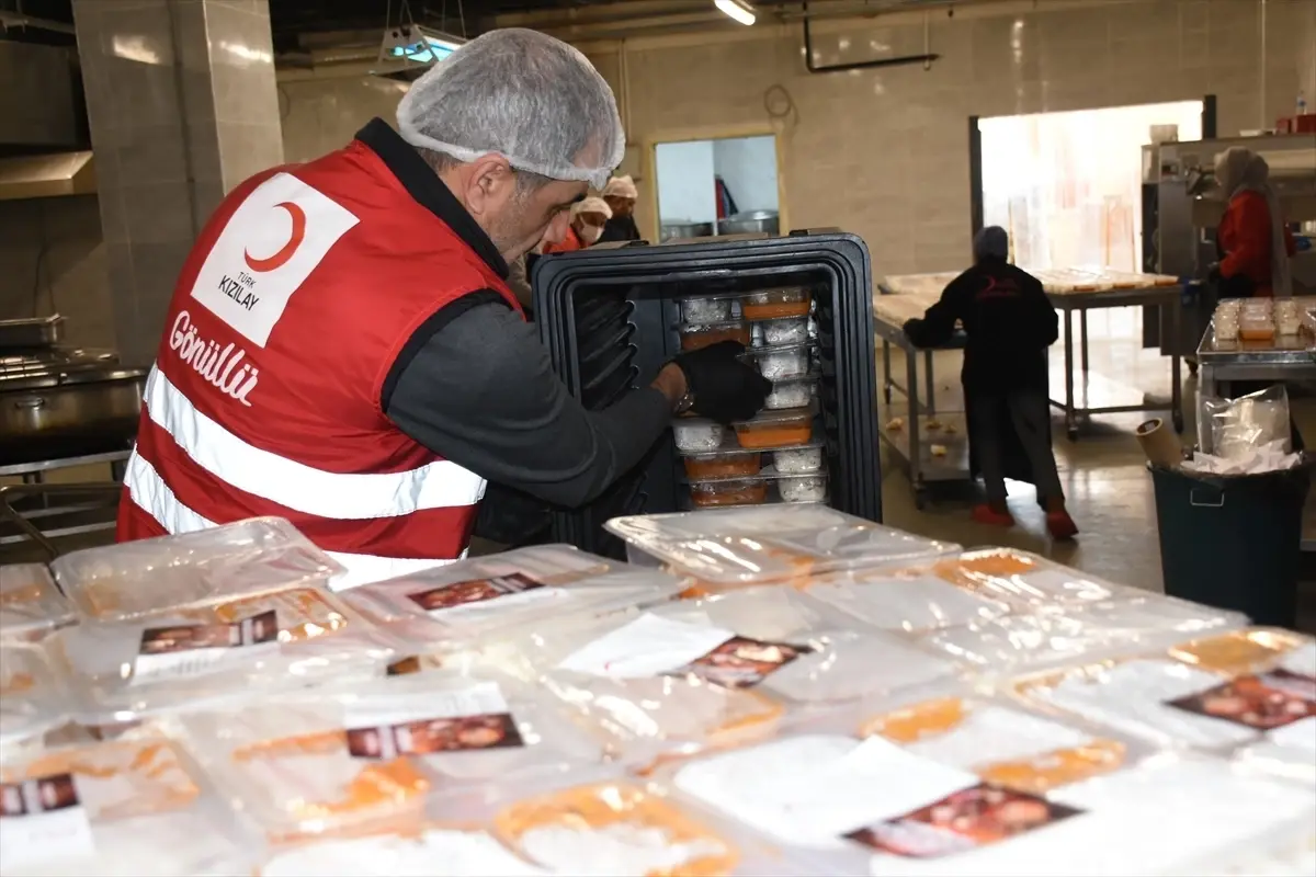 Malatya’da Ramazan’da 1500 Kişiye Günlük İftar Yardımı