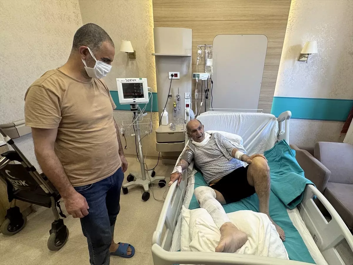 Lavabo Açıcı Kullanımının Tehlikeleri: 79 Yaşındaki Ustada Yanık Olayı