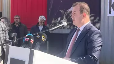 Fuar alanında sergilenen tarım ekipmanları