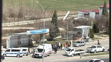 Kavga anında polis memuru