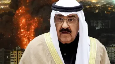 Kuveyt savunma sisteminin İHA'ları düşürmesi