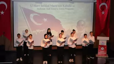 Tören sırasında çekilmiş ana fotoğraf