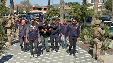 Olay yerinde toplanan deliller