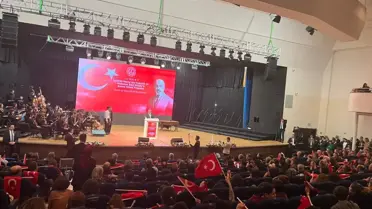 İstiklal Marşı’nın sembolik bir fotoğrafı