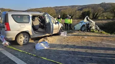 Kaza sonrası araçların durumu