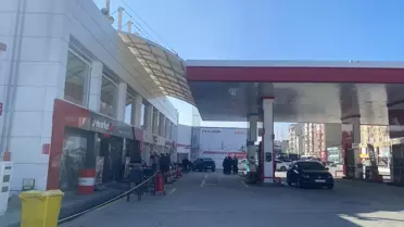 Kavga anından bir kare