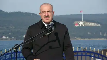 Çanakkale Deniz Zaferi'nin 111. Yıl Dönümü Coşkulu Başladı