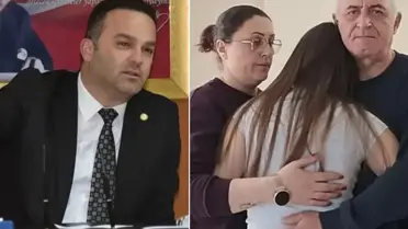 Mahkeme salonunda duruşma anı