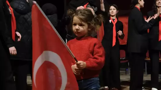 İstiklal Marşı ödül töreni fotoğrafı