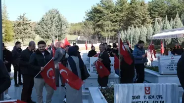 Şehit mezarlarının onarım süreci