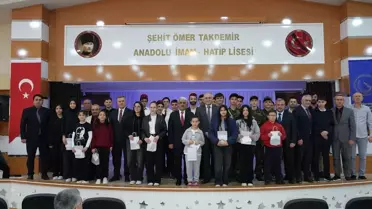 İstiklal Marşı töreni