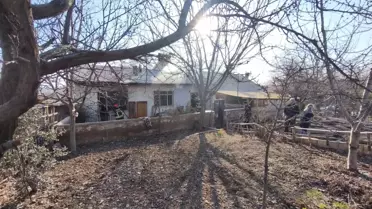 Yangın anındaki itfaiye ekipleri