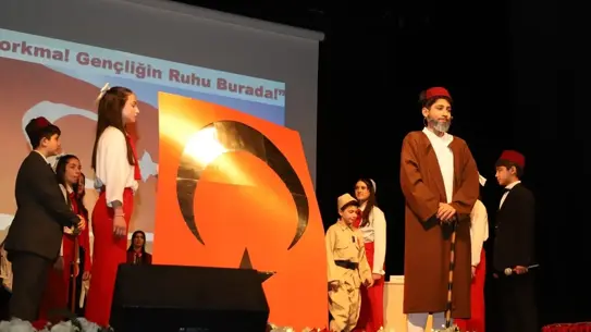 İstiklal Marşı kabulü anı