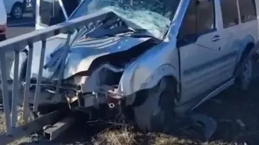 Kazanın meydana geldiği anın fotoğrafı