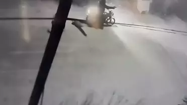 Saldırı anının kamera görüntüsü