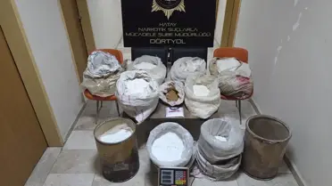 Hatay’da Büyük Uyuşturucu Operasyonu: 1 Kişi Tutuklandı, 1 kg Sentetik Madde Ele Geçirildi