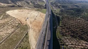 Otoyol trafiğe açıldı