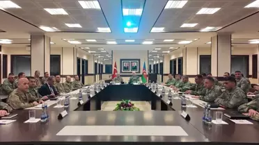 Metin Tokel'in Nahçıvan'daki resmi temasları