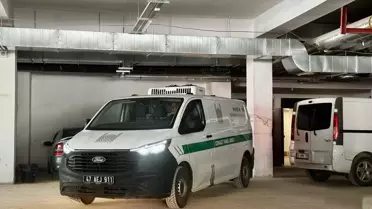 Olay yerinde bulunan silah