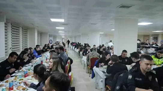 İftar anından bir kare