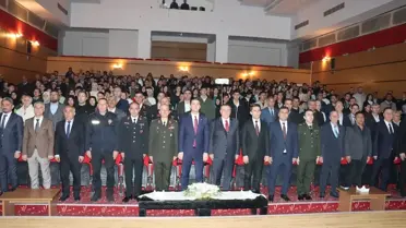 İstiklal Marşı kabulü etkinliğinden bir fotoğraf