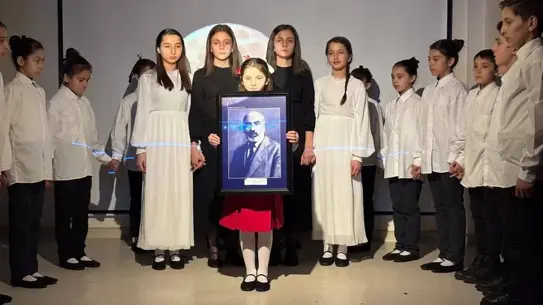 İstiklal Marşı okuma sahnesi, Durağan