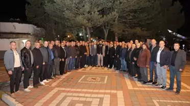 Kaymakam Yosunkaya’nın yangın mağduru aileyi ziyaret etmesi