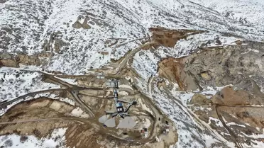 Tecer Taş Tesisi Çalışma Anı