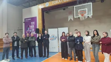 İftar programından bir an