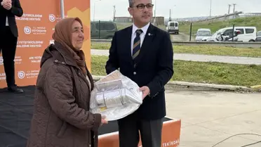 Arıcılara verilen malzeme desteği