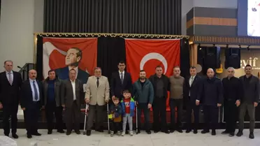 Şehit yakınları ve gazilerle iftar