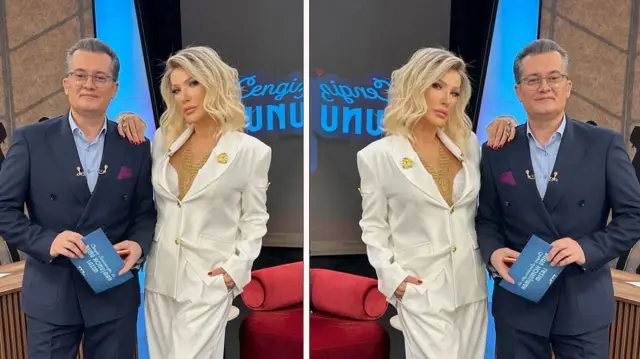 Seda Sayan’ın farklı açıdan fotoğrafı