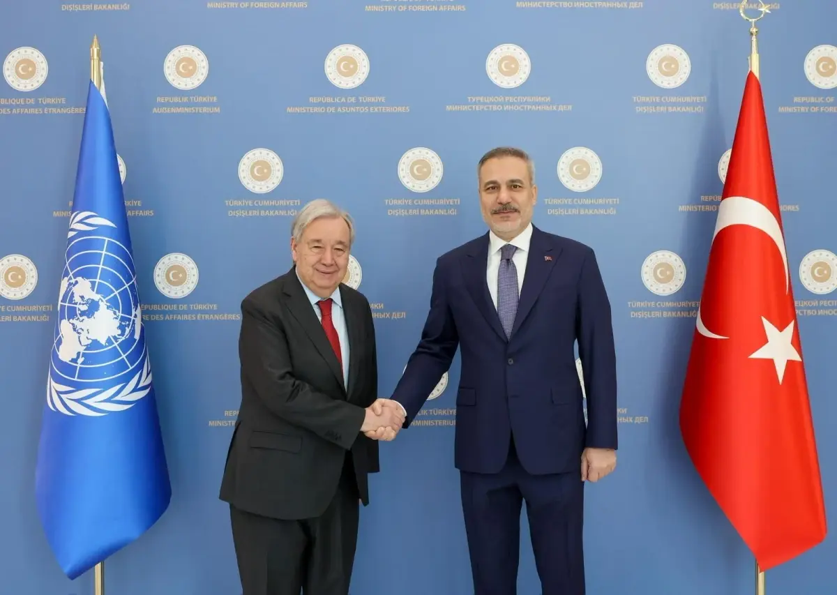 Hakan Fidan ve Antonio Guterres Ankara’da Görüştü: İki Liderin Ortak Çıkarları